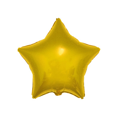 Balão Metalizado Estrela