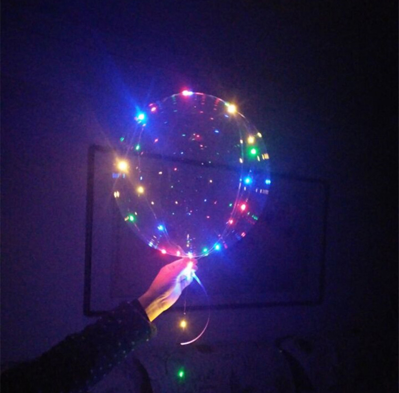Balões com LED