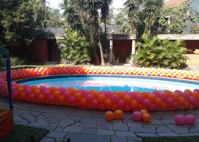Decoração de Piscina