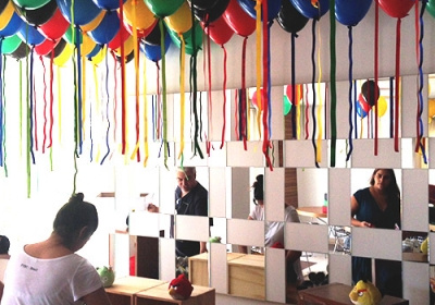 Balões com Gás Hélio