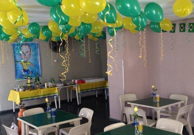 Balões com Gás Hélio