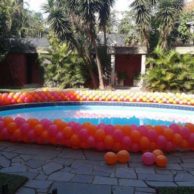 Decoração de Piscina