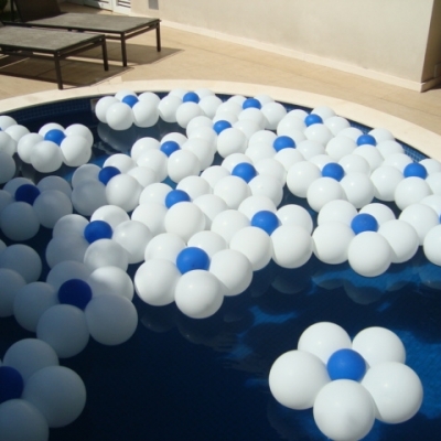 Decoração de Piscina